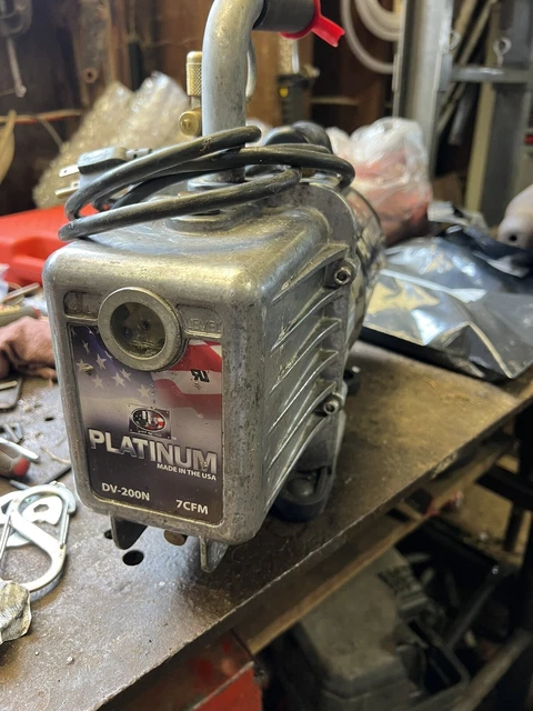 JB Industries DV-200N-250SP Evacuation/Vacuum Pump