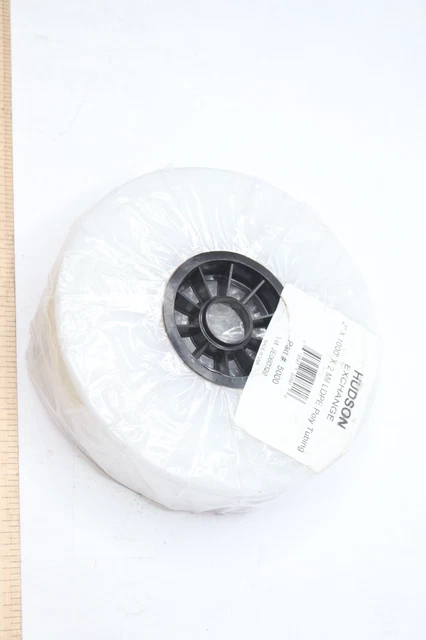 Hudson Exchange Poly Tubing Mini Roll LDPE 2" W x 1000' L MOD1068067
