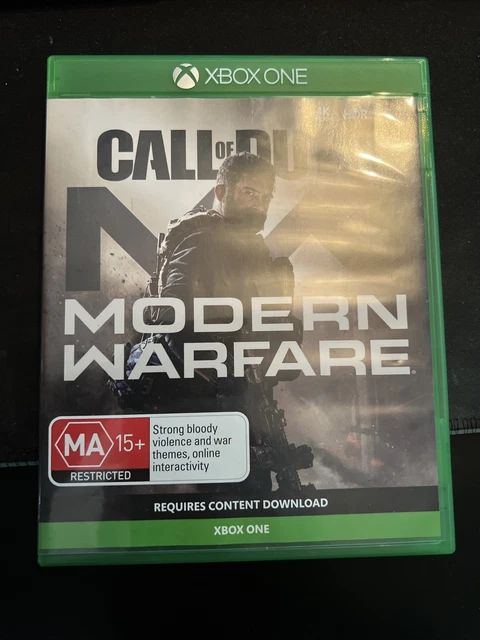 Pre owned modern warfare store xbox one