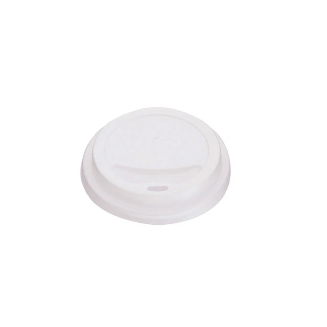 MyCafe Lids 8oz White for use with Ripple Walled Hot Cups Pack of 1000 MXPW