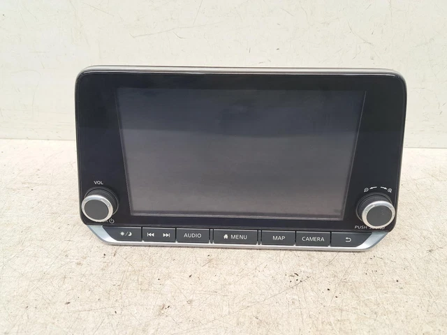 2021 Nissan Juke Mk2 SAT. NAV. UNIT Satellitennavigation Kopfeinheit
