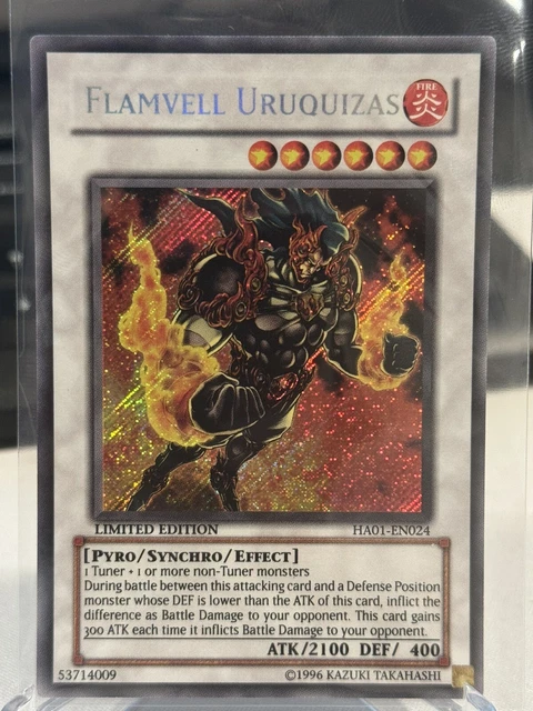 yugioh flamvell cards Flamvell Magician HA01-EN008 Yu-Gi-Oh! Card
