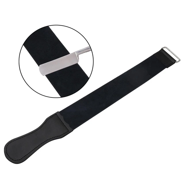 Sangle d'affûtage en cuir PU Strop pour rasoirs droits