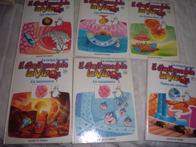 Il Etait Une Fois La Vie Personnage LIVRES BD IL était une fois la vie 22 à 27 EUR 6,00 - PicClick FR