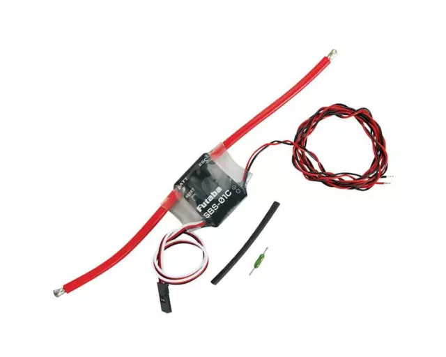 Futaba SBS-01C Current/Capacity Monitoring Sensor [FUTUBB1164]