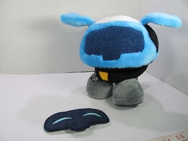 BLIZZCON 2017 OVERWATCH Snowball W 1 Patch Plush Spins Blizzard Entertainment 27.15 PicClick AU