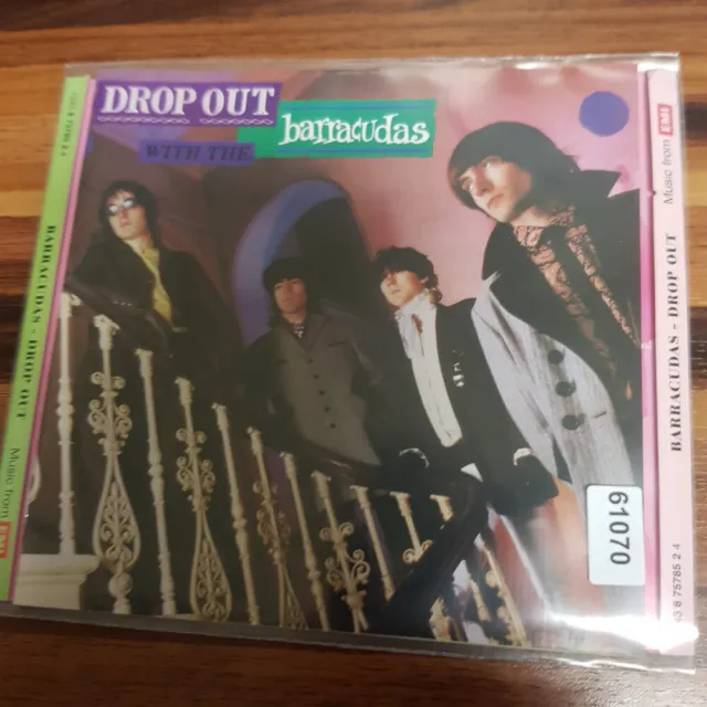 BARRACUDAS: Drop Out With    > EX/EX(CD)