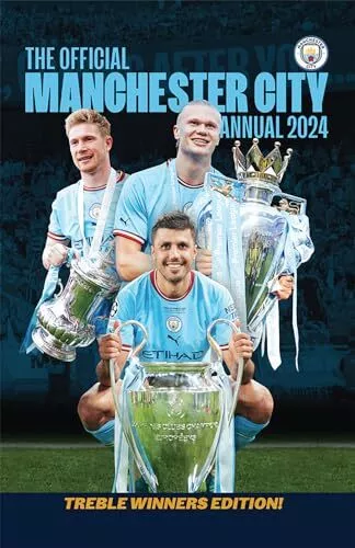 The Official Manchester City Annual ..., Clayton, David