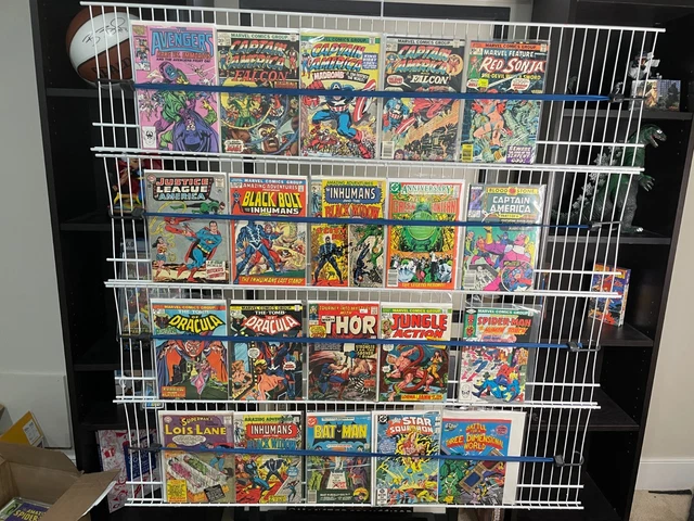 Marvel DC Silver Bronze Age Comic Lot Mid Grade 20 Issues