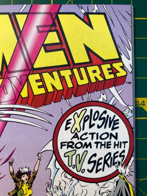 X-Men Adventures #1- 1st app Morph,  Marvel 1992 NM 3