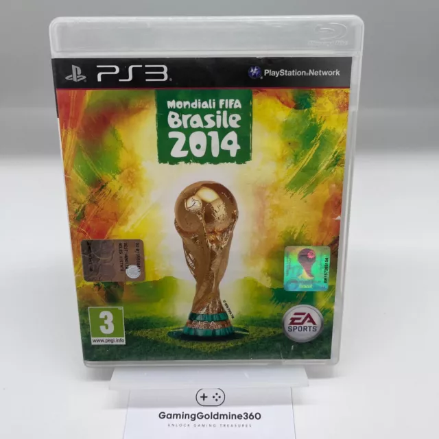 Mondiali FIFA Brasile 2014 PS3 Italiano PAL Completo Sony Playstation 3 WORLDCUP