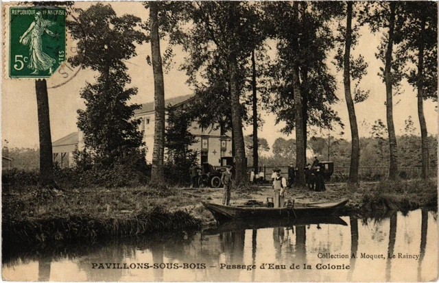 CPA Pavillons-sous-Bois – Le Passeur De La Rue Des Pêcheurs (44690) – Carte Postale Ancienne