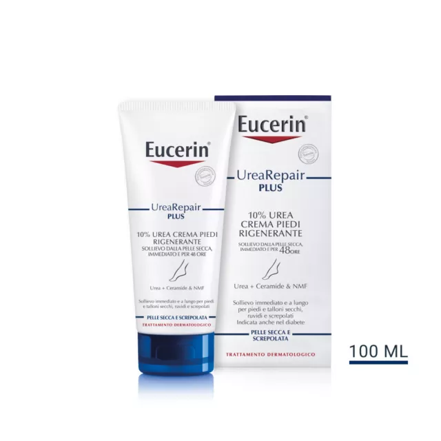 UreaRepair Plus 10% Urea Crema Piedi Rigenerante Eucerin® 100ml