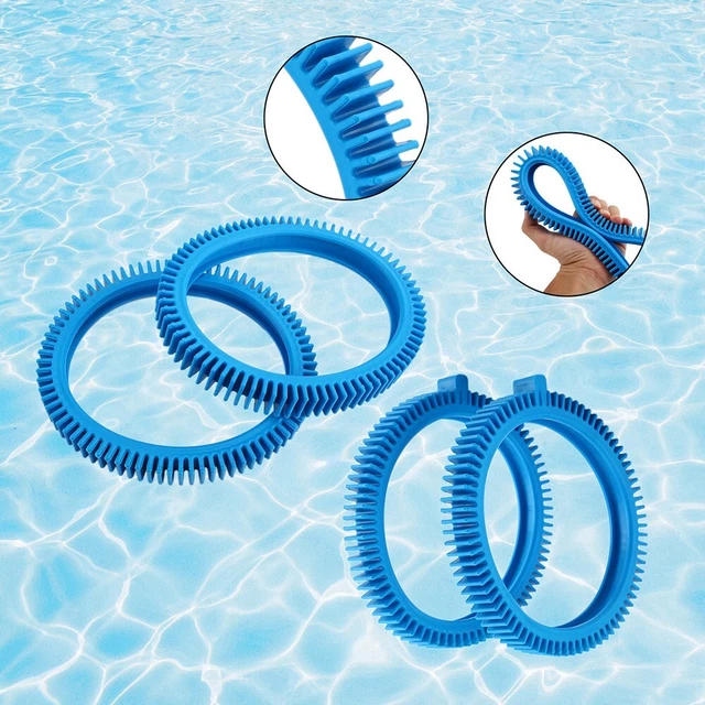 Heavy Duty Rubber Pool Cleaner Front Tires with Hump (Part 896584000143)
