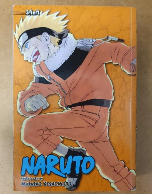 Naruto Omnibus Manga (3-in-1 Edition) Band 6 enthält: Band 16, 17 & 18 Anime