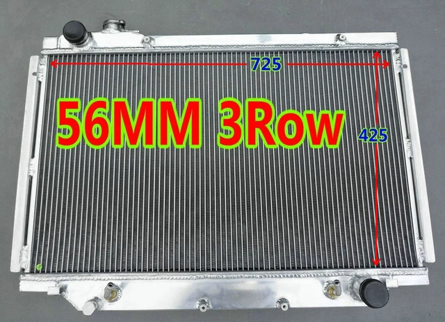1hz Radiator FOR TOYOTA LAND Cruiser Hdj80/Hzj80 1Hz/1Hd 4.2L Diesel A/T 90-97 ...