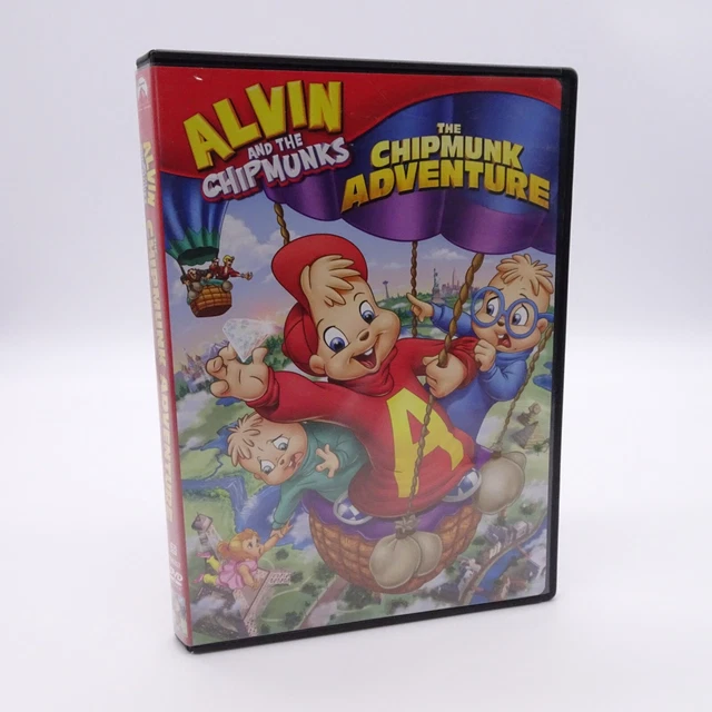 ALVIN AND THE Chipmunks: The Chipmunk Adventure (DVD, 1987) Movie Only
