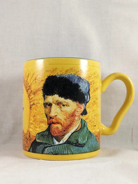 Van Gogh DisappEARing Mug - Add Coffee or Tea and Van Gogh's Ear Disappears Van Gogh DisappEARing Mug - Add Coffee or Tea and Van Gogh's Ear Disappears