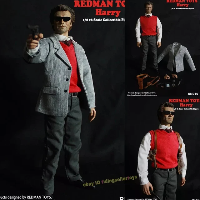REDMAN TOYS 1/6 Hot Figure Mel Gibson Lethal Weapon & Custom
