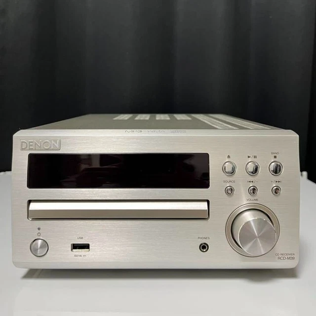 Onkyo CR-70R Récepteur CD Amplificateur Noir / Révisé 1 An De