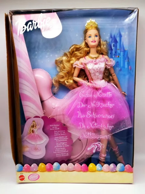 Barbie nutcracker doll top 2001