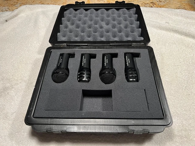 Audio-Technica "Kit Pak" Drum Mics Audio-Technica "Kit Pak" Drum Mics