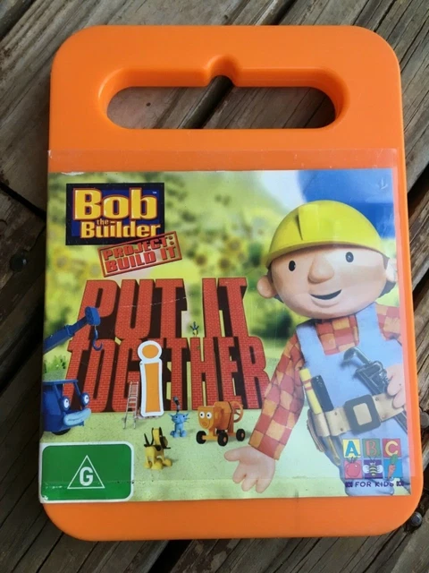 BOB THE BUILDER - Project Build It - Put It Together (DVD 2005) Region ...