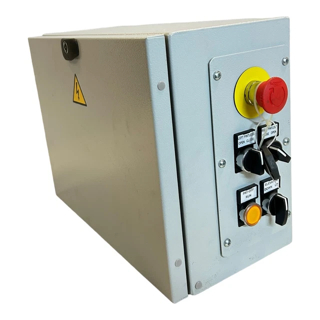 Interrupteur à Clé Orion IEC 947-5-1 5A/300V - Pour Commutation - Couleur Bleue - Neuf