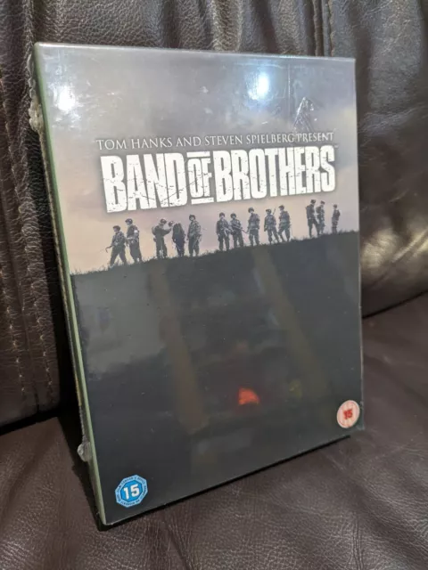 Band of Brothers Complete Box Set DVD