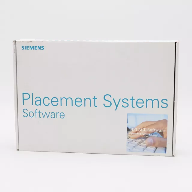 Siemens Placement Systems Software SW eXP-SP2 MC-2.02 sistema operativo Medien Pak
