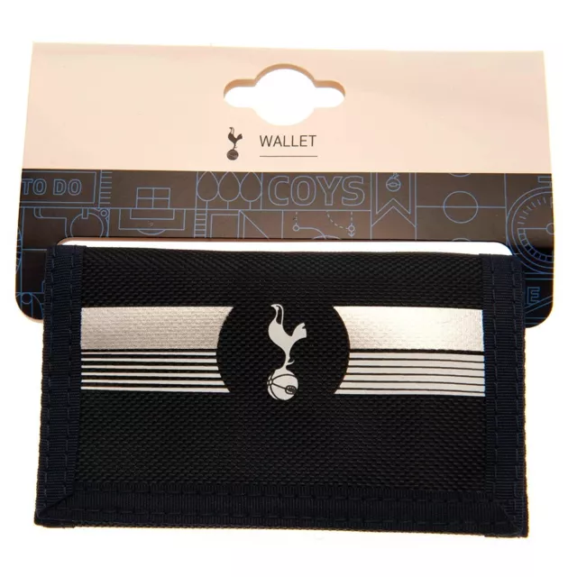 Tottenham Hotspur FC Wallet Nylon Ultra Design Official Spurs Merchandise Gift