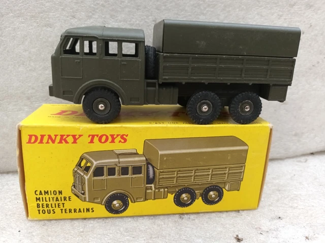 Dinky Toys 589 - Berliet GAK Dépannage 1965 - Rouge - État Quasi Neuf
