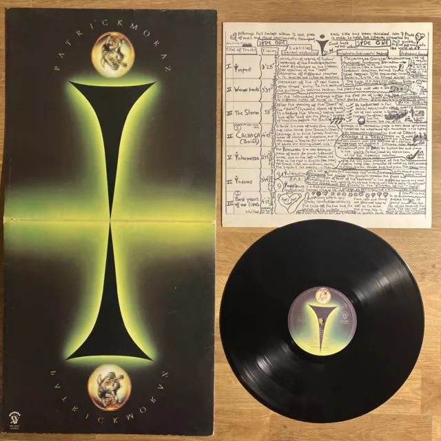 UK 1st Press 1976 PATRICK MORAZ - THE STORY OF I  Gatefold w/Inner VG+/NM.