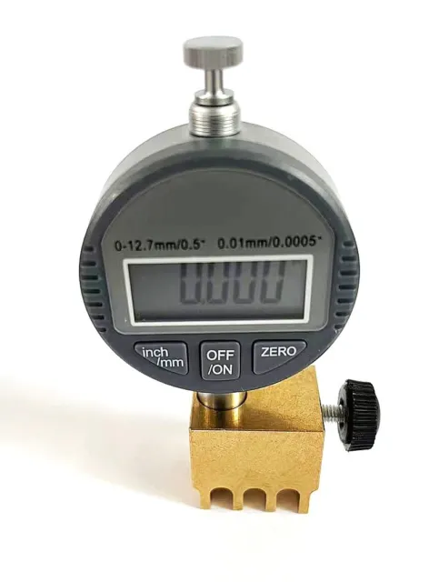 Digital Nut Slotting Gauge