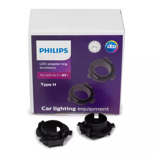 Philips Montagehalterung Adapter Ring Typ H für Ultinon Pro6000 H7 LED -  11172X2