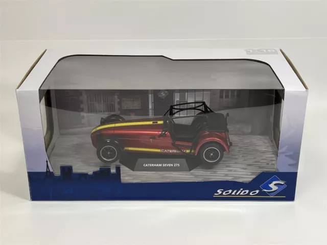 Catheram Sept 275 Academie 2014 Rouge 1:18 Echelle Solido 1801804 8