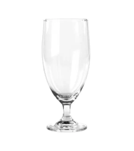 International Tableware, Inc 5459 20 oz Large Footed Pilsner Beer Glass - 2 Doz