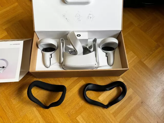 Meta Oculus Quest 2 128GB Eigenständiges VR-Headset - Weiß