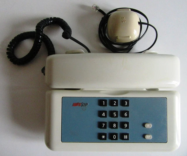 GPO 746 Rotary Telefono Fisso Retro Anni ‘70, Telefono Classico Con