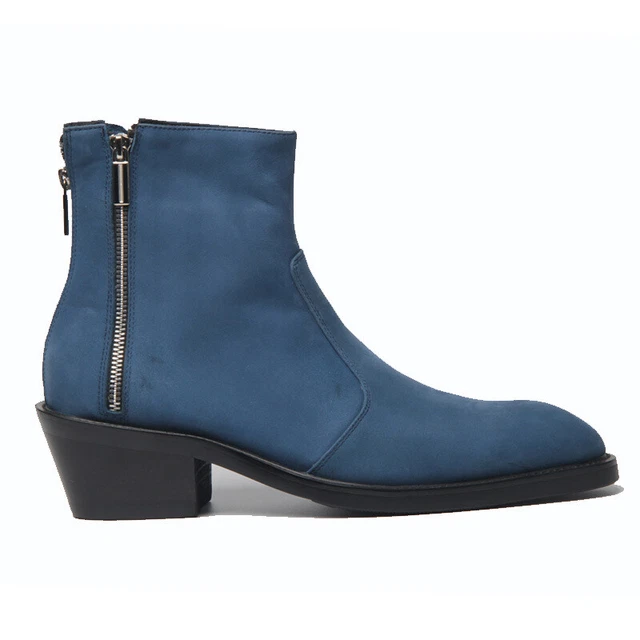 MIOKE Women's Pointed Toe Ankle Boots With Buckle Iceland