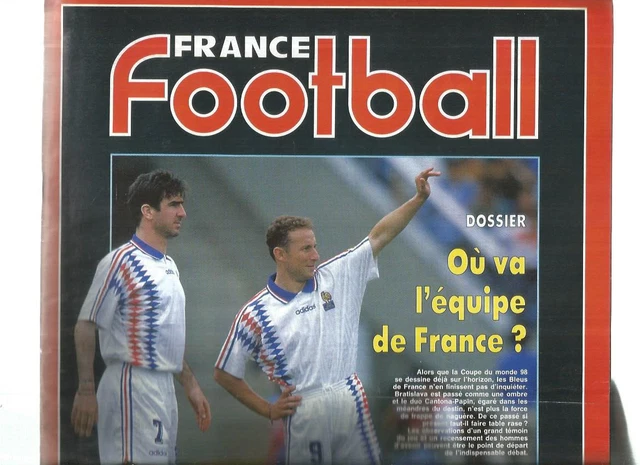 Revue France Football n 1688 15 aout 1978 platini racing