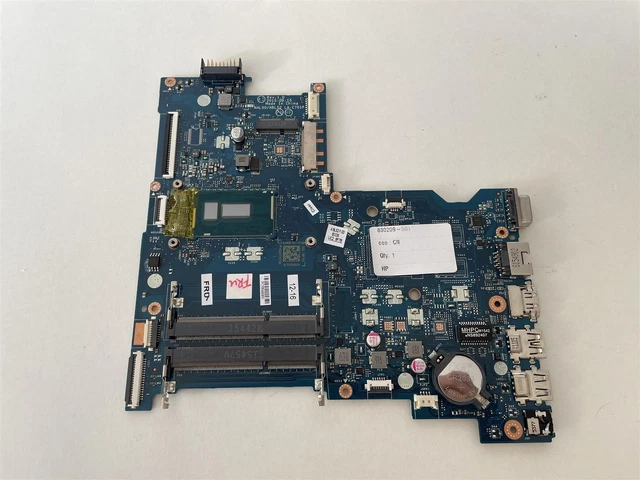 CARTE MÈRE POUR ordinateur portable HP série 15-DA UMA i3-1005G1 M17755