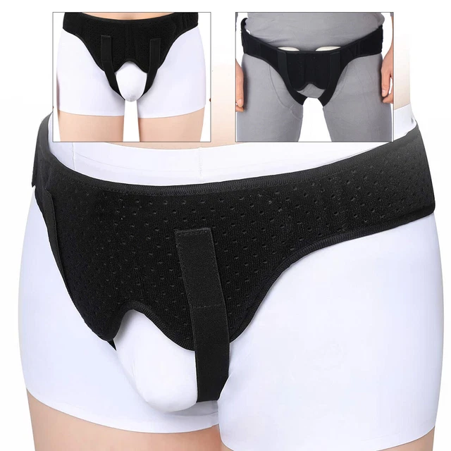 MEN HERNIA SUPPORT Belt Sports Inguinal Groin Hernia Pain Relief Truss