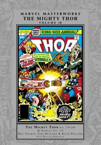 Marvel Masterworks: The Mighty Thor Vol. 18 by Roy Thomas: Used