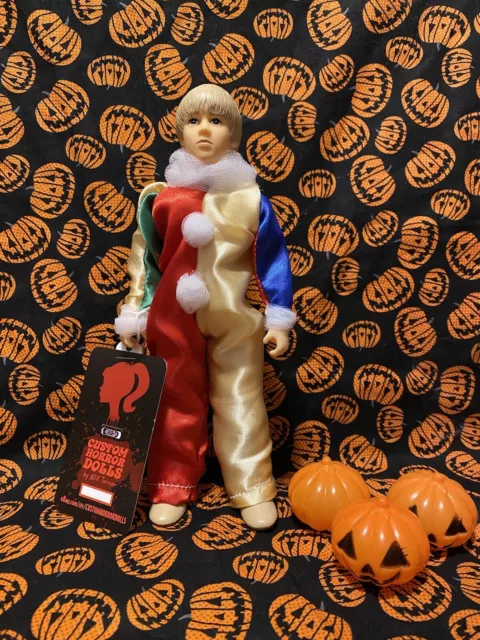 Young Michael Myers CUSTOM HORROR DOLL Halloween 1978 OOAK Clown 1/6 Figure