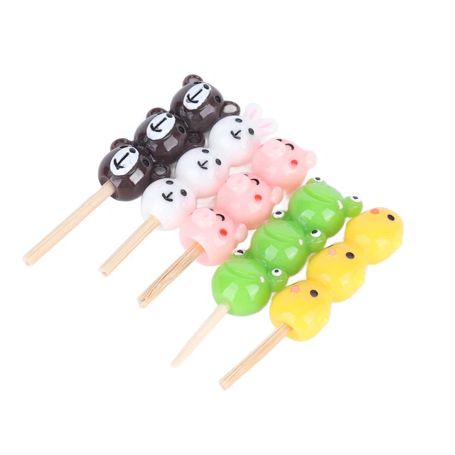 Miniatur-Futterfiguren Mini-Cartoon Exquisite Haws Leichte Und