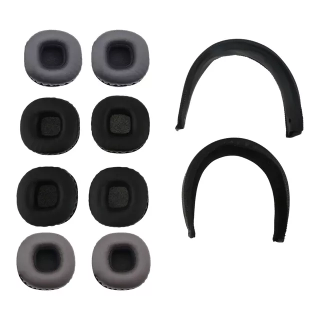 Earpad/Headband for MARSHALL Mid Bluetooth/MID ANC Headphone Cushion Replacement