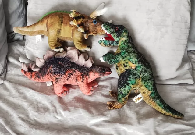 soft toy dinosaurs