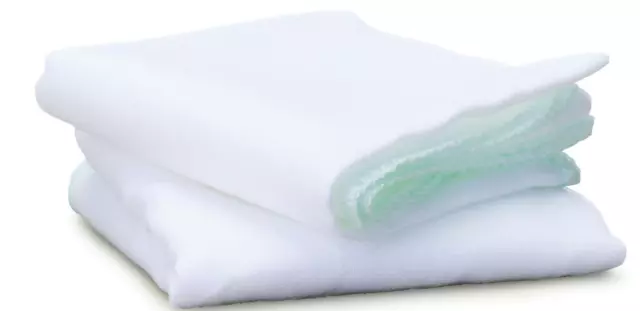 LIZ EARLE Pure Cotton Cloths - Muslin Gentle Exfoliating Facial Cleanser Buffer