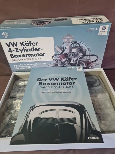 Schne Vw Kfer Motor Bild